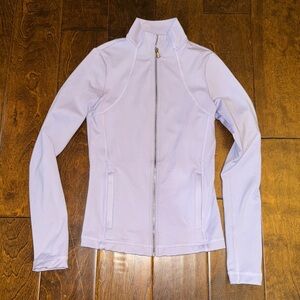 Gilly Hicks by Hollister light purple Define jacket EUC